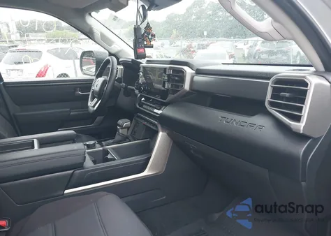 2024 Toyota Tundra Sr5 from USA, damaged, VIN 5TFLA5DB5RX132789